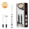 Multi-functional Handheld Electric Mixer With Usb For Effortless Whipping And Blending