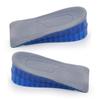 Double Layers Height Increase Insoles Soft Comfortable Heel Lift Height Taller Shoes Pad