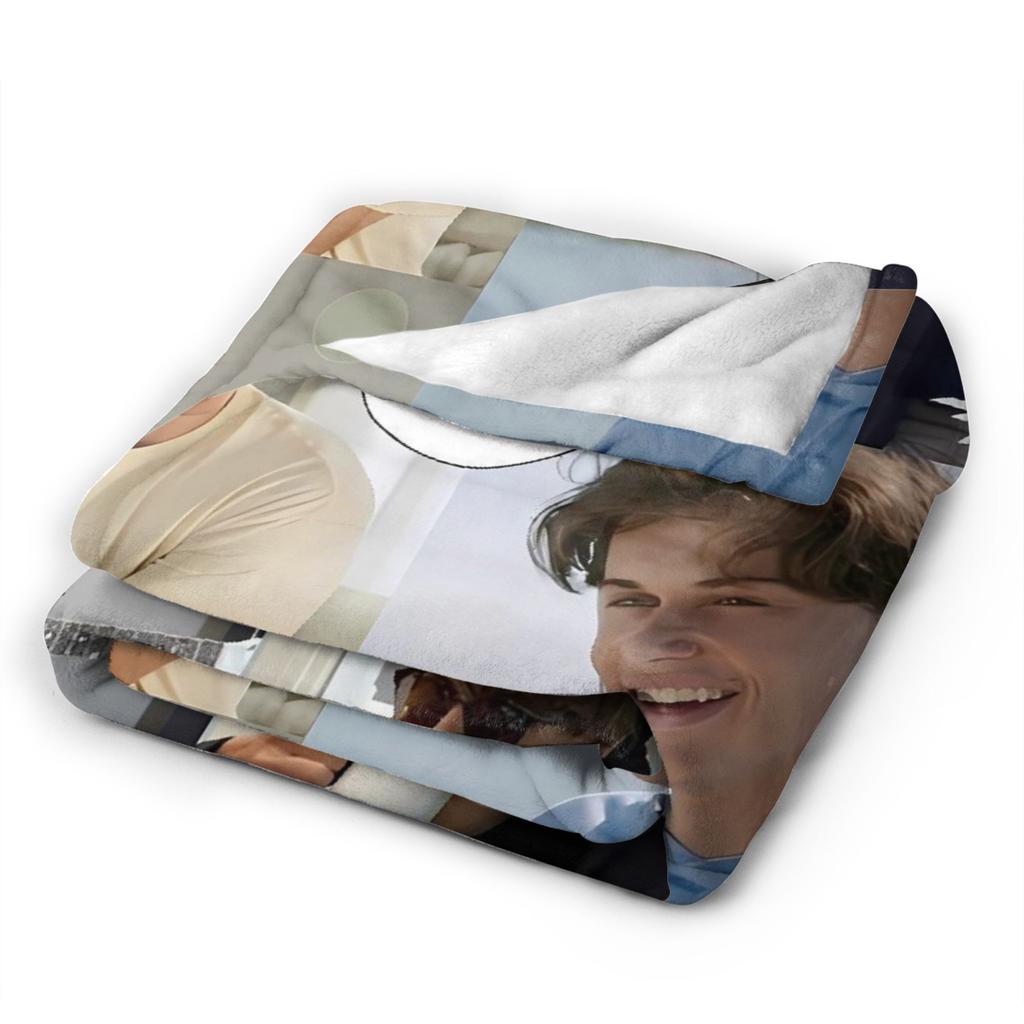 Conrad Fisher Decken Weich Lustig Plüsch Überwurfdecke Für Kinder Erwachsene Sofa Bett Flanell Bettbezug Bettdecke