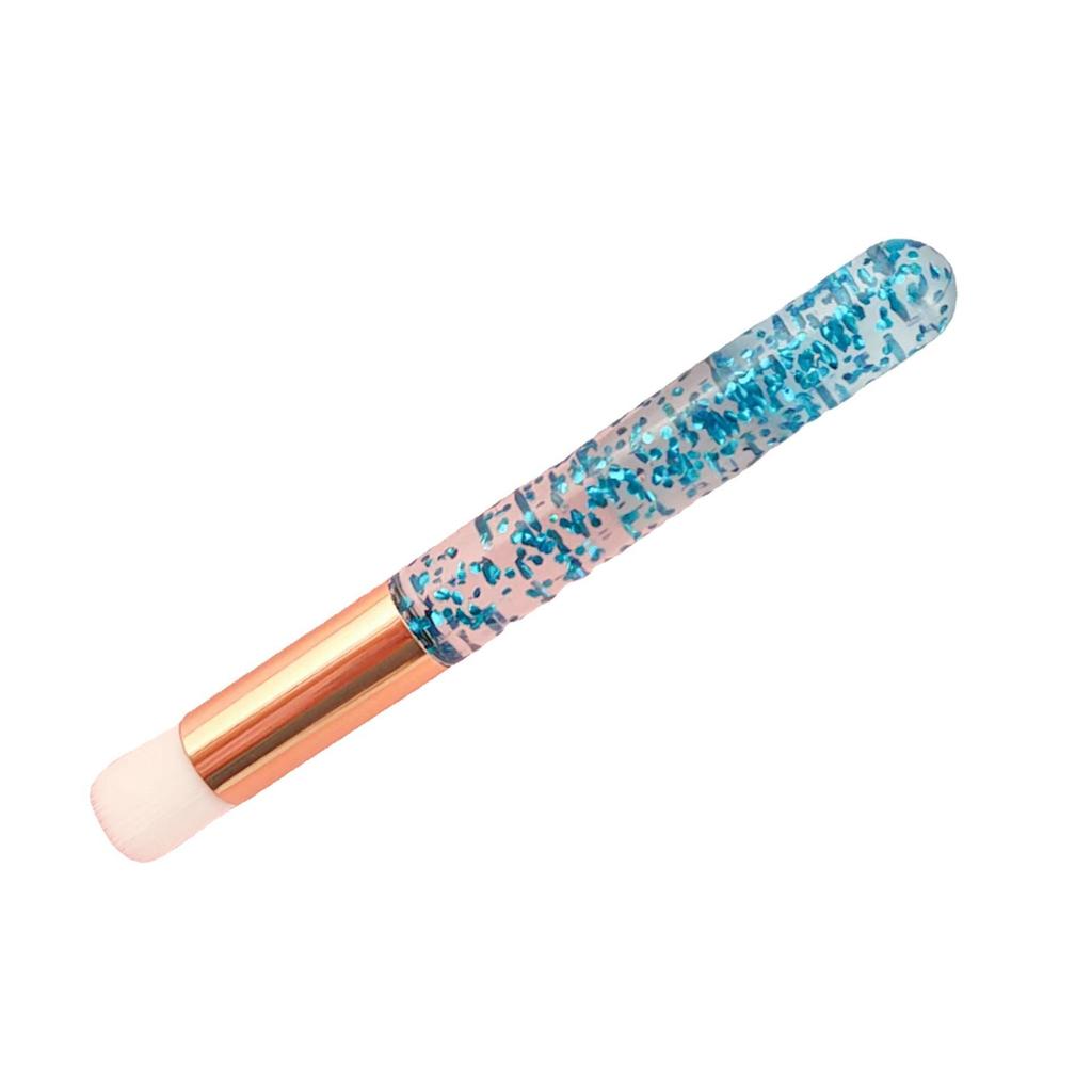 1 Tragbare Reinigungs-Nasenbürste Tiefenreinigung Nasenrücken Beauty-Tools