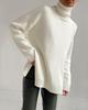 013 Women's Hot-Selling Loose Knit High-Neck Sweater for Autumn/Winter, European and American Style