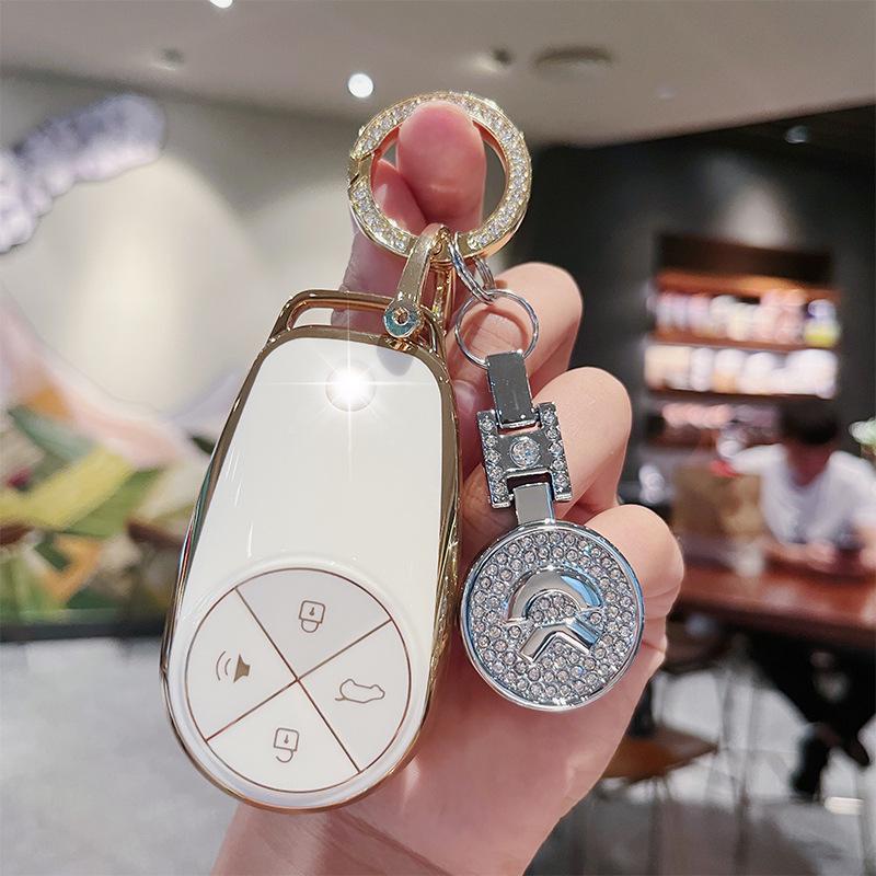 Key Case for NIO ES6/EC6/ES7/ET5/ET7 2020 - Women's Key Shell & Bag