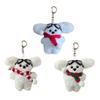 Rabbit Shape Keychains Pendant Plush Backpack Pendant Suiable for Everyday Use
