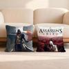 Game A-Assassins CreedS Cushion Cover Home & Car Multi-Scene Pillow Cover - Reversible, Soft & Durable for Daily Use