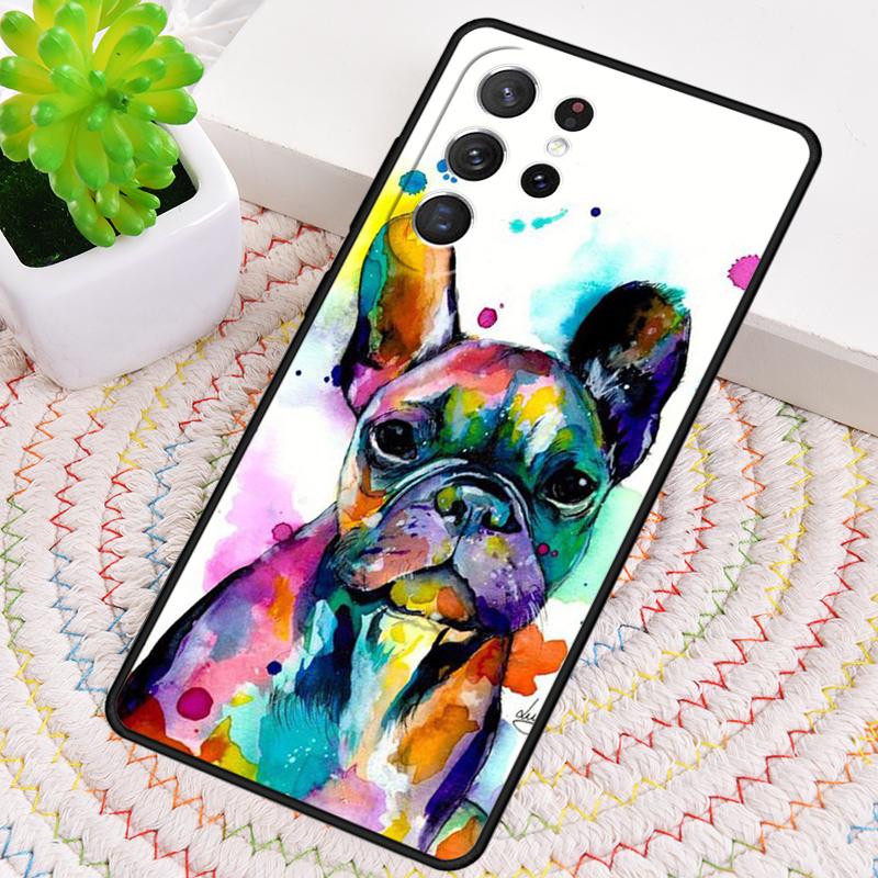 French Bulldog Phone Case for Samsung Galaxy Note 10 Pro S26 Ultra S23 S24 FE S25 S21 S22 PLUS Shockproof Cove