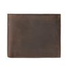2025 Men's RFID Blocking Bifold Wallet Full-Grain Cowhide Leather Multi-Card Slots & Coin Pocket for Business/Daily/Travel