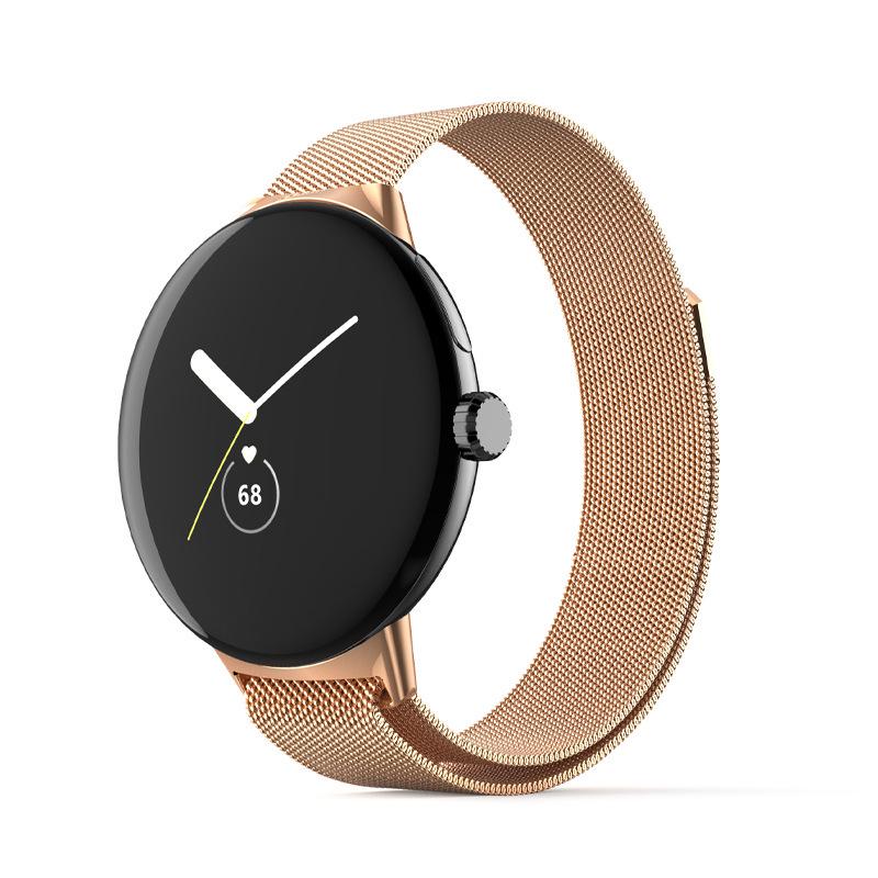 Same Day Delivery: Google Pixel Watch with Milanese Strap