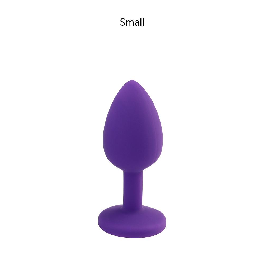 3Size Butt Anal Plug Sex Toys for Women Men Soft Silicone Erotic Massager Stimulator Dildo Vibrator Anal Toys Adult Product