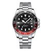 NIBOSI Luxury Mens Watches Stainless Steel Date Military Fashion Luminous Waterproof Quartz Wristwatches