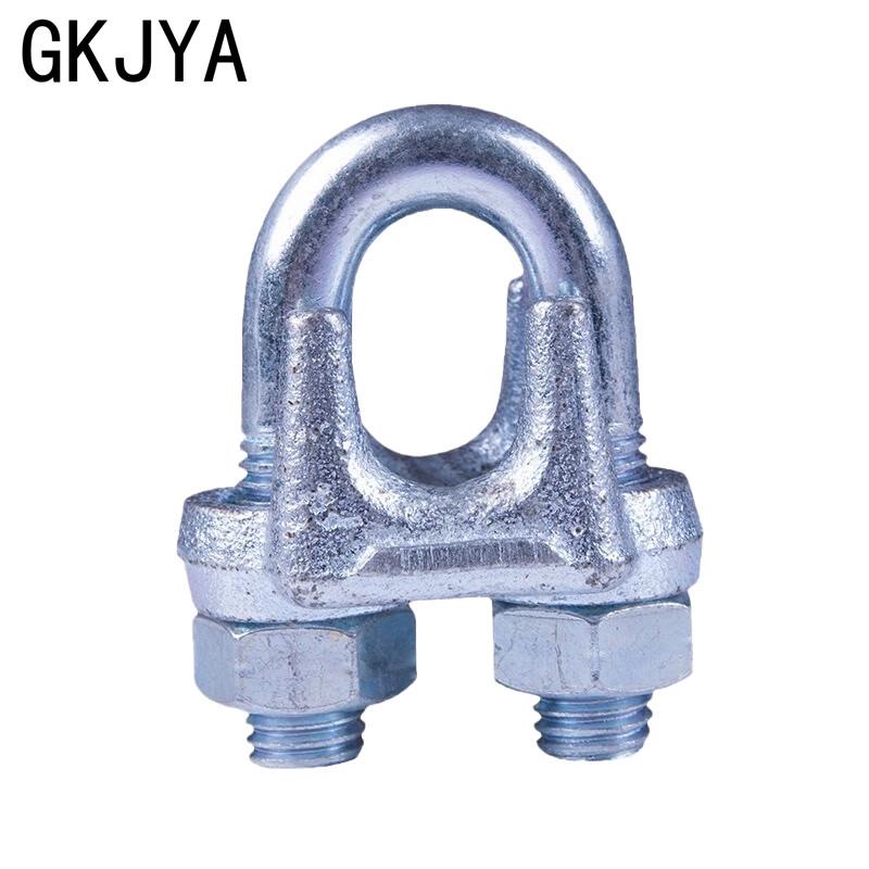 15mm Galvanized Steel Wire Rope Clamp