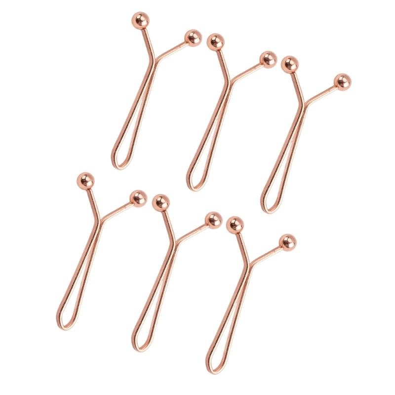 Pack Of 6 Hijab Needle Scarf Clip For Stylish Scarf And Headscarf Accessory