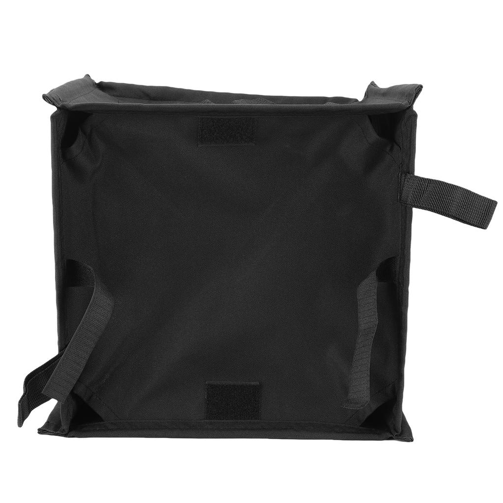 Camping Box Storage Folding Trash Can Outdoor Multifunctional Lightweight Convenient 27L Large Capacity Triangle