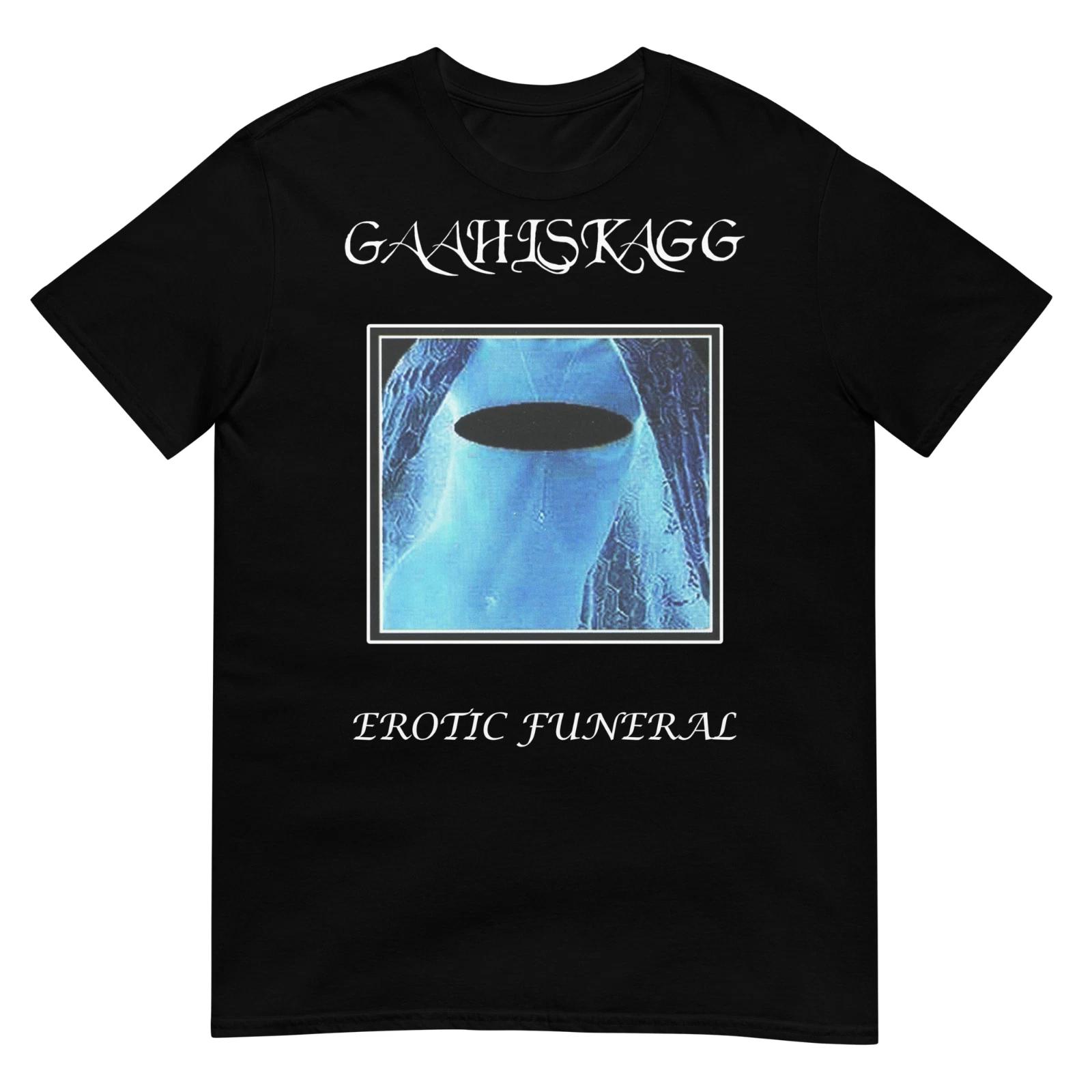 GAAHLSKAG Erotic Funeral (One Sided) T-SHIRT 2XL