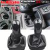 5 6 Speed Car Gear Shift Knob Shifter Lever Gaiter Boot For Mercedes for Benz W168 A Class 1997-2004