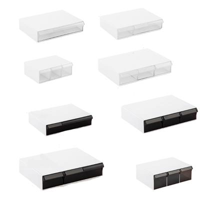 Drawer Style Box Desktop Organization For Home Office Dorm Household Drawer Case Storage Solution Efficient Storage