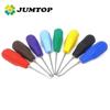 8Pcs Dental Luxating Root Elevators Screwdriver Surgery Extracting Apical Root Elevator Dentistry Surgical Instrument