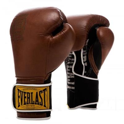 EVERLAST Boxing Gloves 1910 Classic Gl Brown Unisex