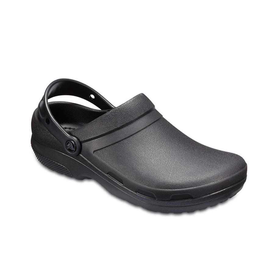 Crocs Specialist Ii Clog Lightweight Sports Slippers Unisex Footwear Black 204590-001