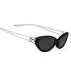 Gentle Monster 2026 Serie Persönlichkeit Katzenaugen-Sonnenbrille Unisex-Sonnenbrille Schwarz MIMOSA-01