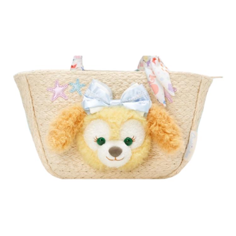 New Disney Summer Ocean Party Collection Paper With Polyester Tote Bag, Shopping Bag, Handbag Women's Multicolor 400060465373