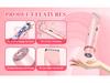 Rechargeable Women's Dual-Headed Underarm Shaver and Trimmer with Digital Display