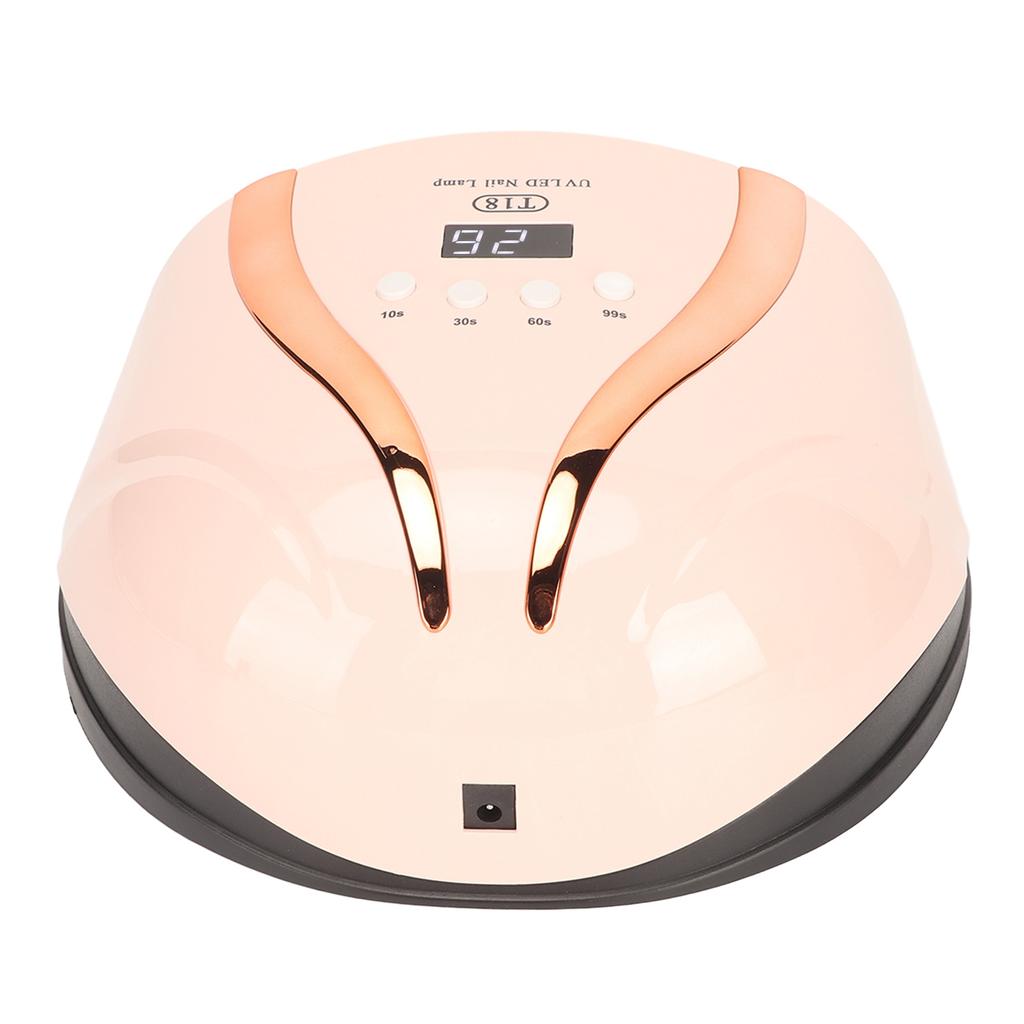 258W Nail Gel Dryer 66pcs Light Chips Multi Timing Detachable Bottom Nail Polish Curing Lamp