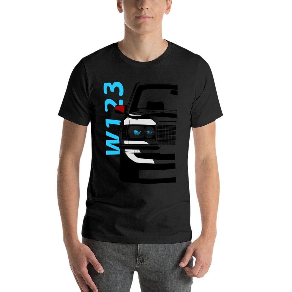 W123 1978 T-shirt sneldrogende shirts grafisch t-shirt T-shirt met korte mouwen mannen