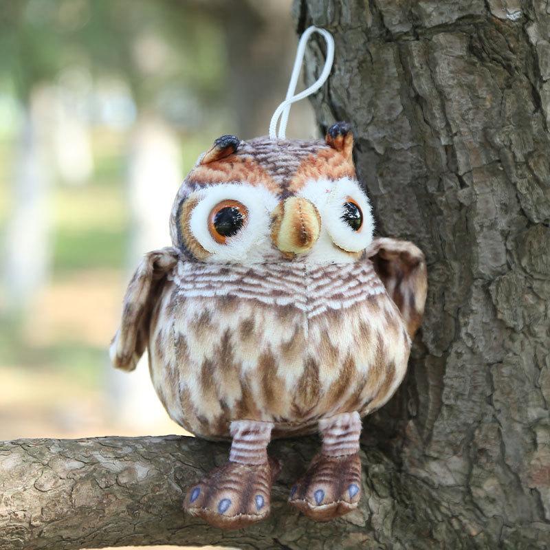 Peluche Animale Giocattolo Asino Gufo Anatra Bambola Ripiena Regalo Per Bambine Bambini Decorazione Casa