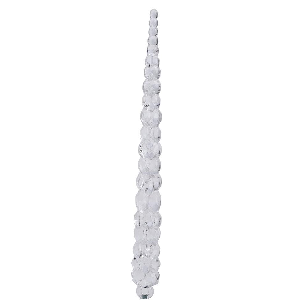 12pcs Acrylic Icicle Party Wedding Festival Christmas Tree Hanging Decoration 14.8cm12pcs Acrylic Icicle Party Wedding