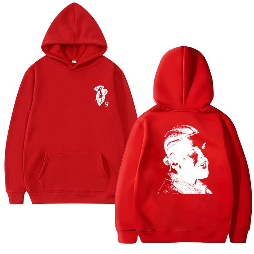 Hot Rapper Drake Double Sided Graphic hip hop Sweatshirt Unisex Fleece Casual Hoodies Men women Autumn Winter vintage streetwear