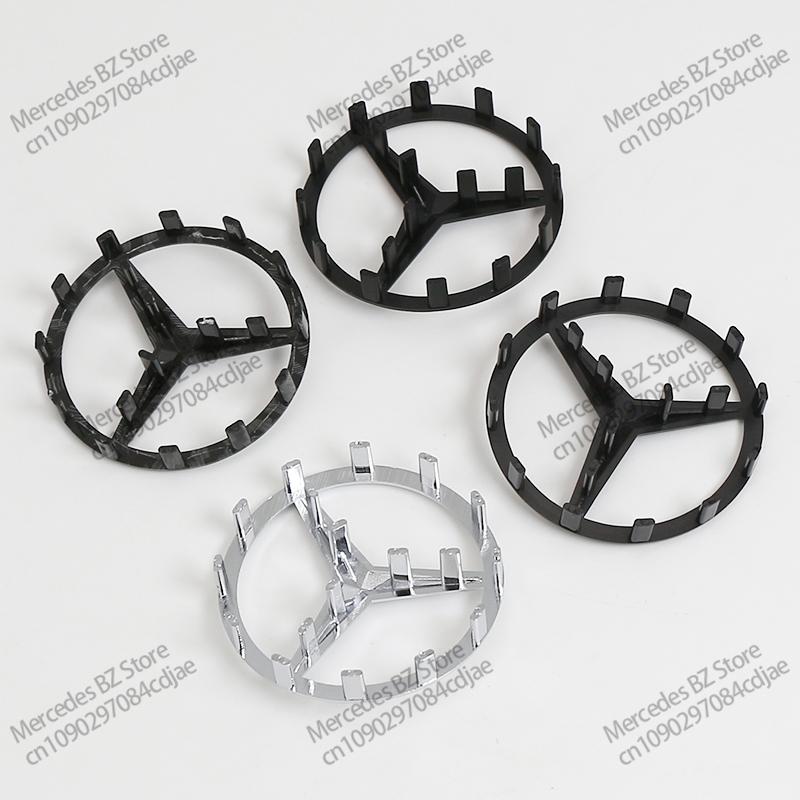 ABS 52mm 57mm Car Steering Wheel Logo Badge For Mercedes Benz C E S Series CLA CLS W212 W205 W204 Emblem Styling Accessories KUVWX1