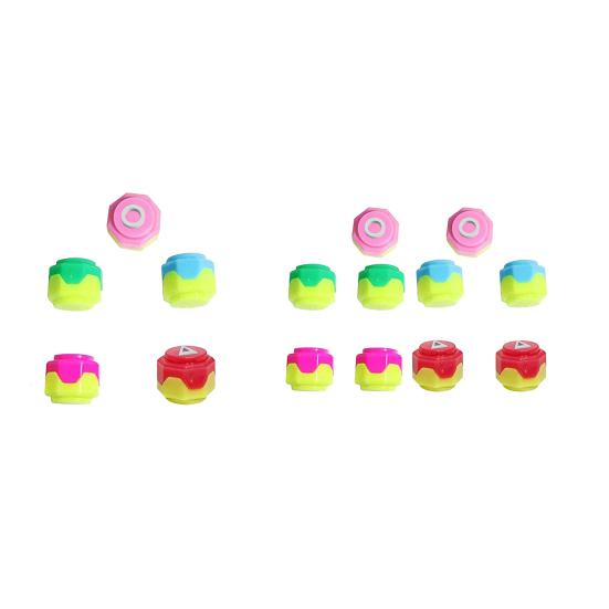 5/10 Stück Koreanisches traditionelles Steinfangspiel Hand-Auge-Koordinationstraining Jacks Stone Kinder Erwachsene Familienabend Party Kieselstein-Greifspielzeug