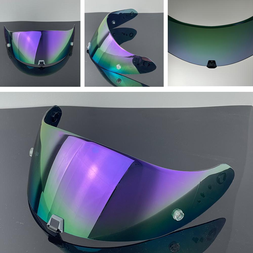 R1 Air Viziér pro helmu SCORPION EXO R1 Air R1 EVO T520 ST1400 Štít obličeje Viziéra Helma Náhradní Vysoká průhlednost Větruodolný