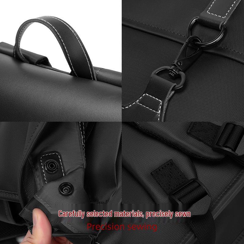 Men's Large Capacity Business Backpack 2024 - Fashionable & Casual 15.6" Laptop Bag for Commuting