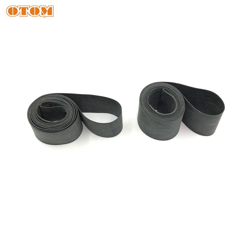 OTOM Motocross Tire Cushion Belt Wheel Pad Inner Tube Rubber Gasket Protection For 16" 18" 19" 21" Rims Universal Repair Tool
