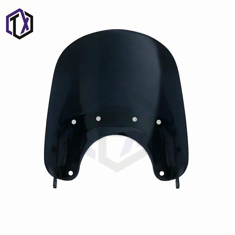 2022 Indian Super Chief Bobber Quick Release Modified Windshield