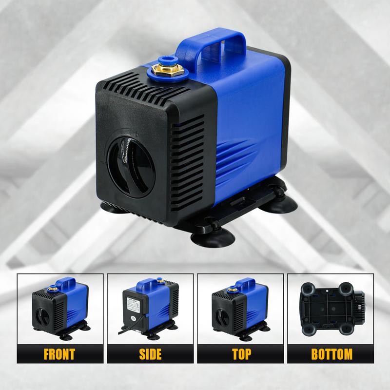 New Promotion Water Pump 80W 220v/110v +5 Meters White Water Pipes for Water Cooled Spindle