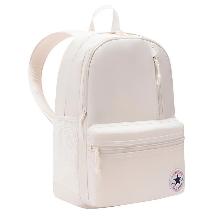 Converse Polyester Rucksack Normal Unisex Klassischer Stil Weiß CV2443022PS-002
