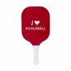 Glass Fiber T700 Carbon Pickleball Paddle White UV Print Competition Use