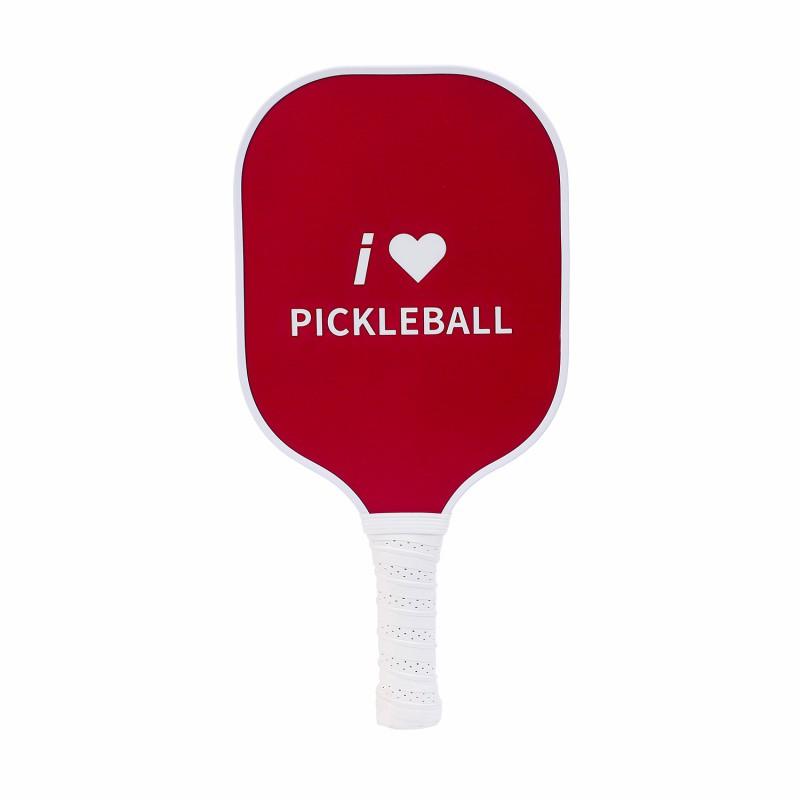 Glass Fiber T700 Carbon Pickleball Paddle White UV Print Competition Use