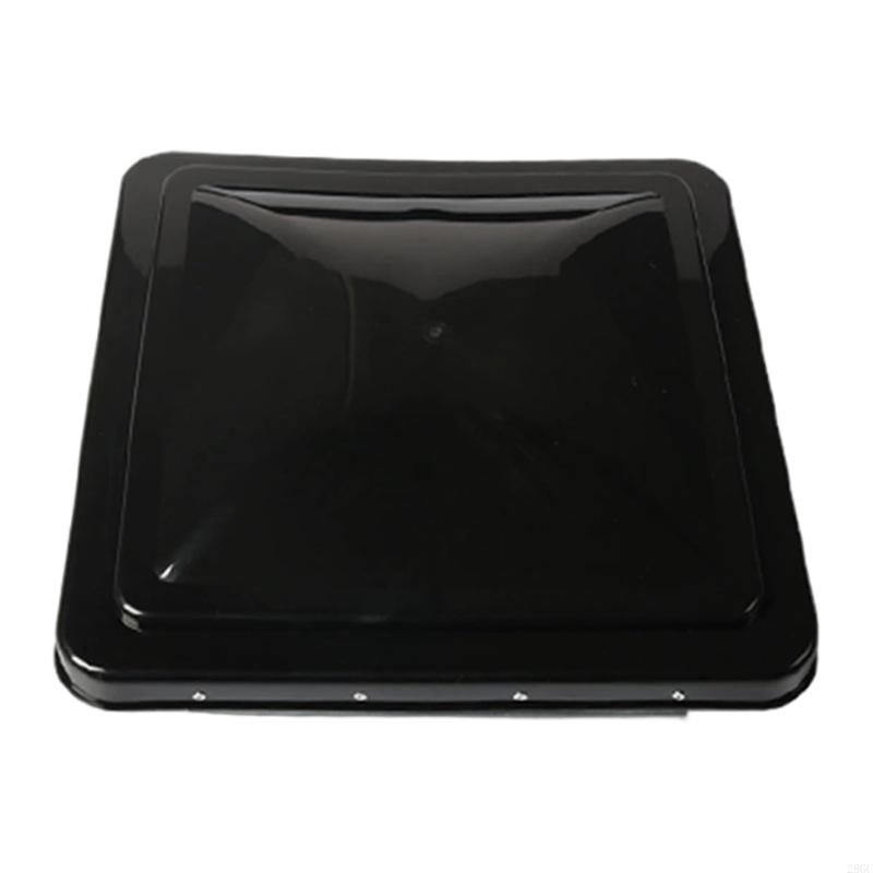 28GC 14 Inch Campers Vent Cover Weatherproof Vent Cover Replacement Vent Lid Plastic & Metal Cover for Car Trailer Motorhome