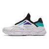 Anta Comfortable Versatile Non-Slip Shock Absorbing Low-Top Kids Running Shoes Kids Sneaker White Black Green A312428821-1