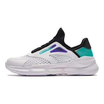 Comfortable Versatile Non-Slip Shock Absorbing Low-Top Kids Running Shoes Kids Sneaker White Black Green A312428821-1