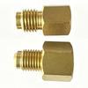 2PCS R134a Refrigerant Adapter High Pressure Leakage Proof Brass Refrigerant Tank Adapter 1 Set