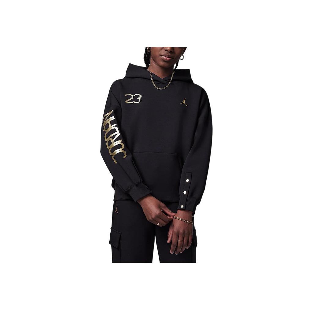 Jordan Hoodie New Year Transformation Series Simple Pullover Hooded Kids hoodies Black IF3609-010
