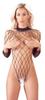 No:xqse - Sexy Bodysuit Made Of Thick Elastic Mesh Sl