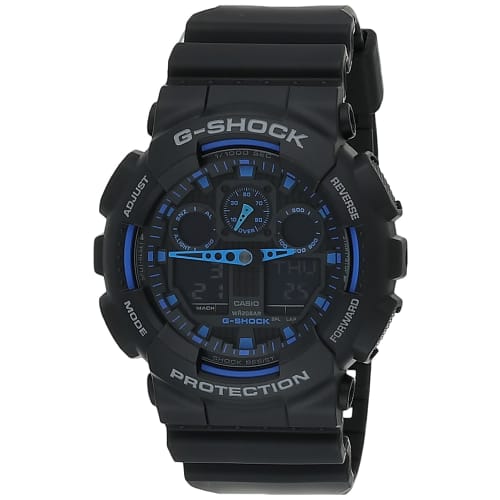 

Casio Часы G-SHOCK GA-100-1A2 (Зарубежная модель)