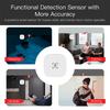 ZigBee Wifi MmWave Menschliche Anwesenheit Bewegungssensor Mit Helligkeits-/Entfernungsdetektion 5/110/220V Tuya Smart Life Hausautomation