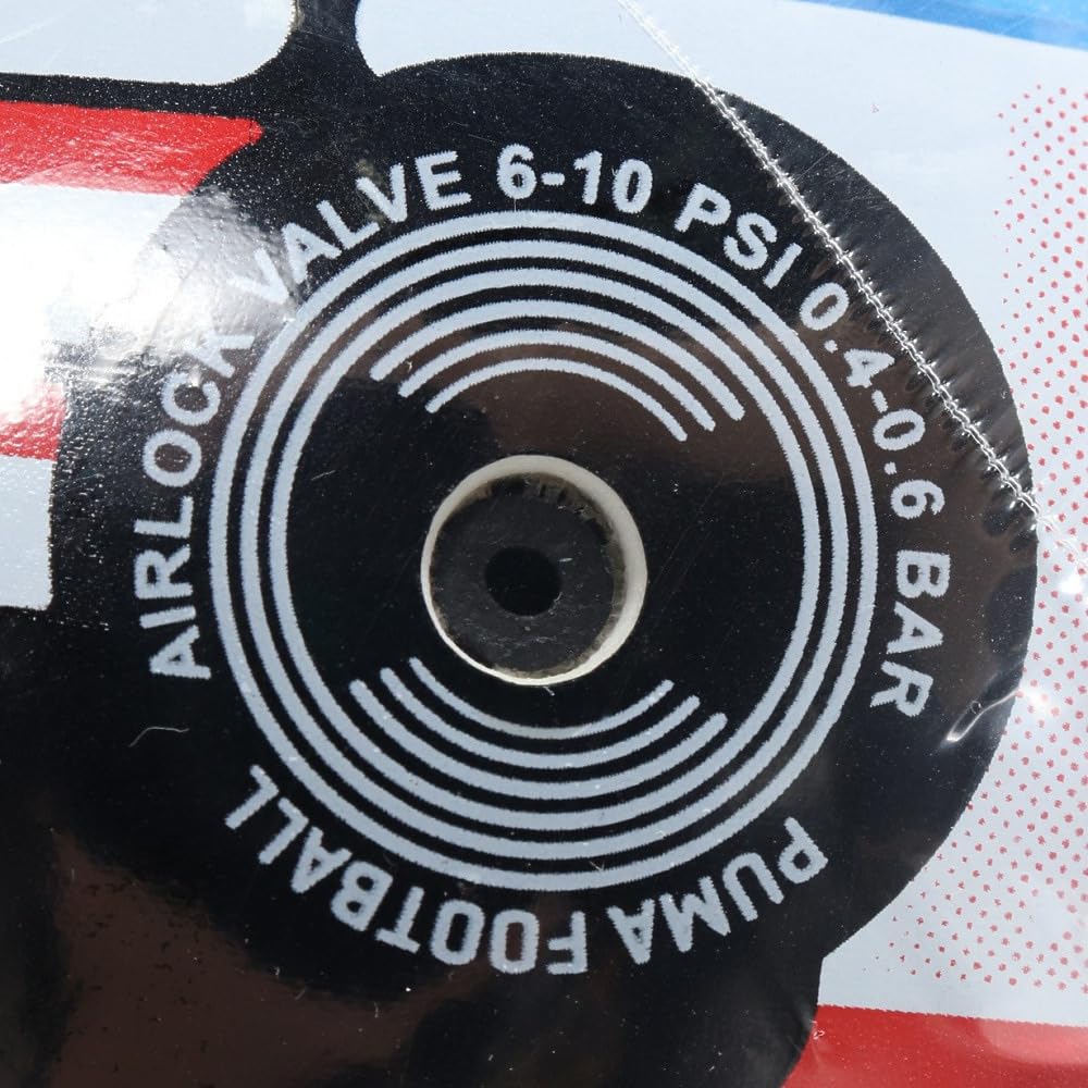 Puma Orbita 5 Fußball Unisex Ignite Größe 084575 Ball, HS, Blau/Schwarz, 4,