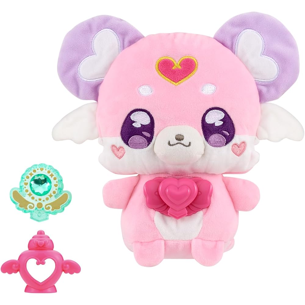 

Bandai Detective Precure Talking Pochitan Toy Interactive Playset for Ages 3 and Up